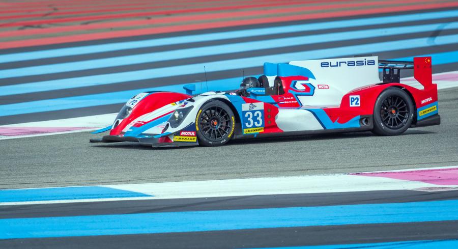  Oreca 03 2011 года  (фото 7 из 14)